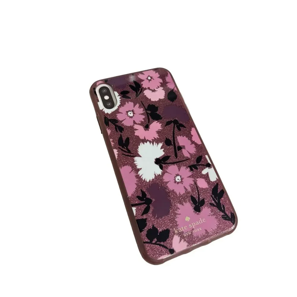 Kate spade iPhone XS MAX gala flower (New - Damaged Box)